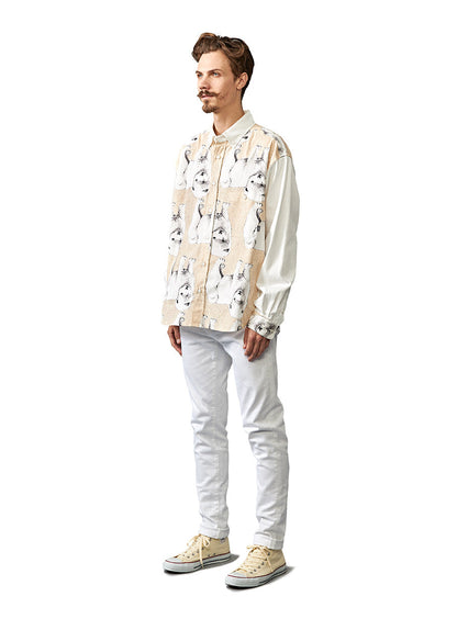 逆犬B.D.シャツ 2