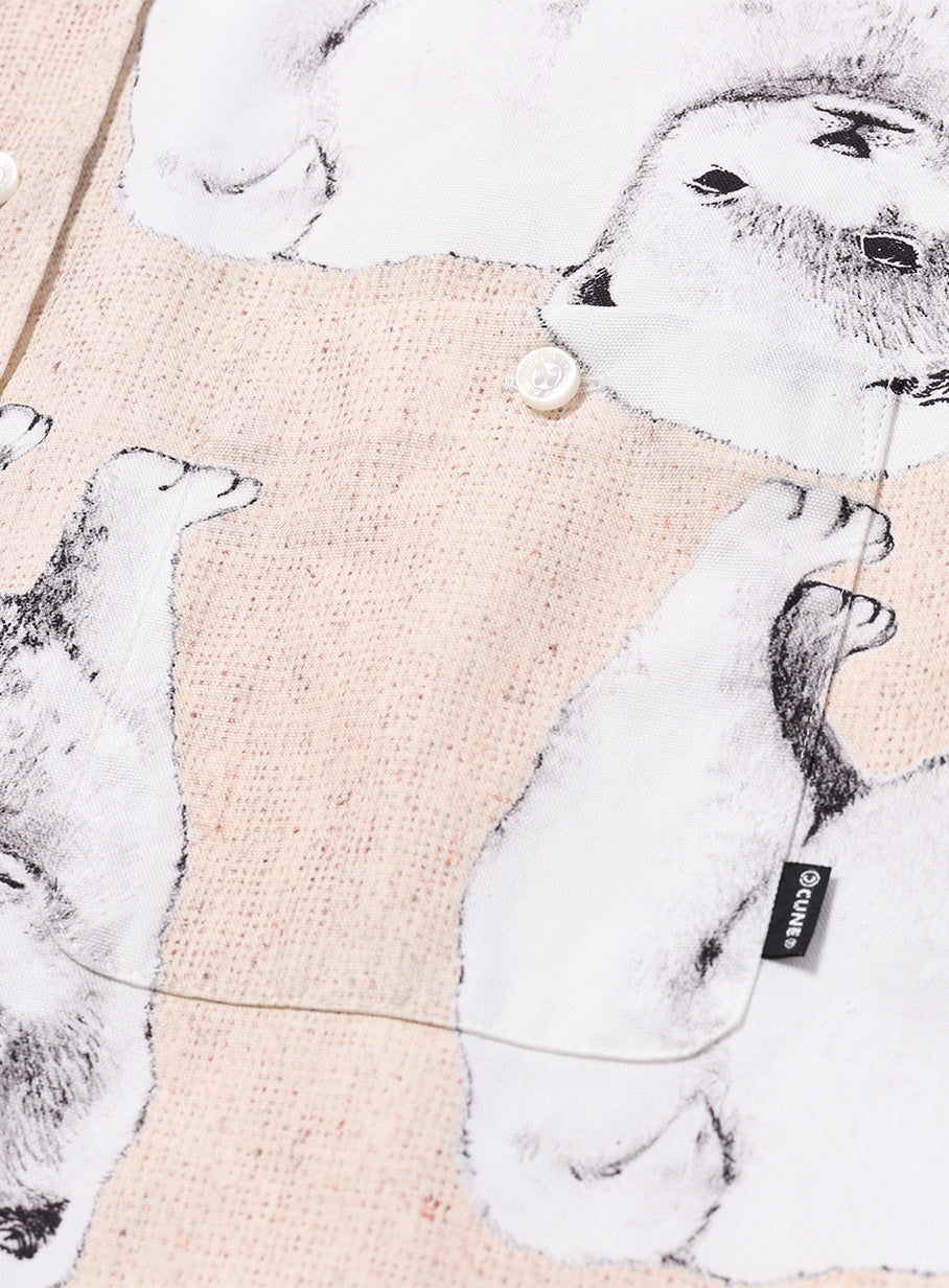 逆犬B.D.シャツ 2