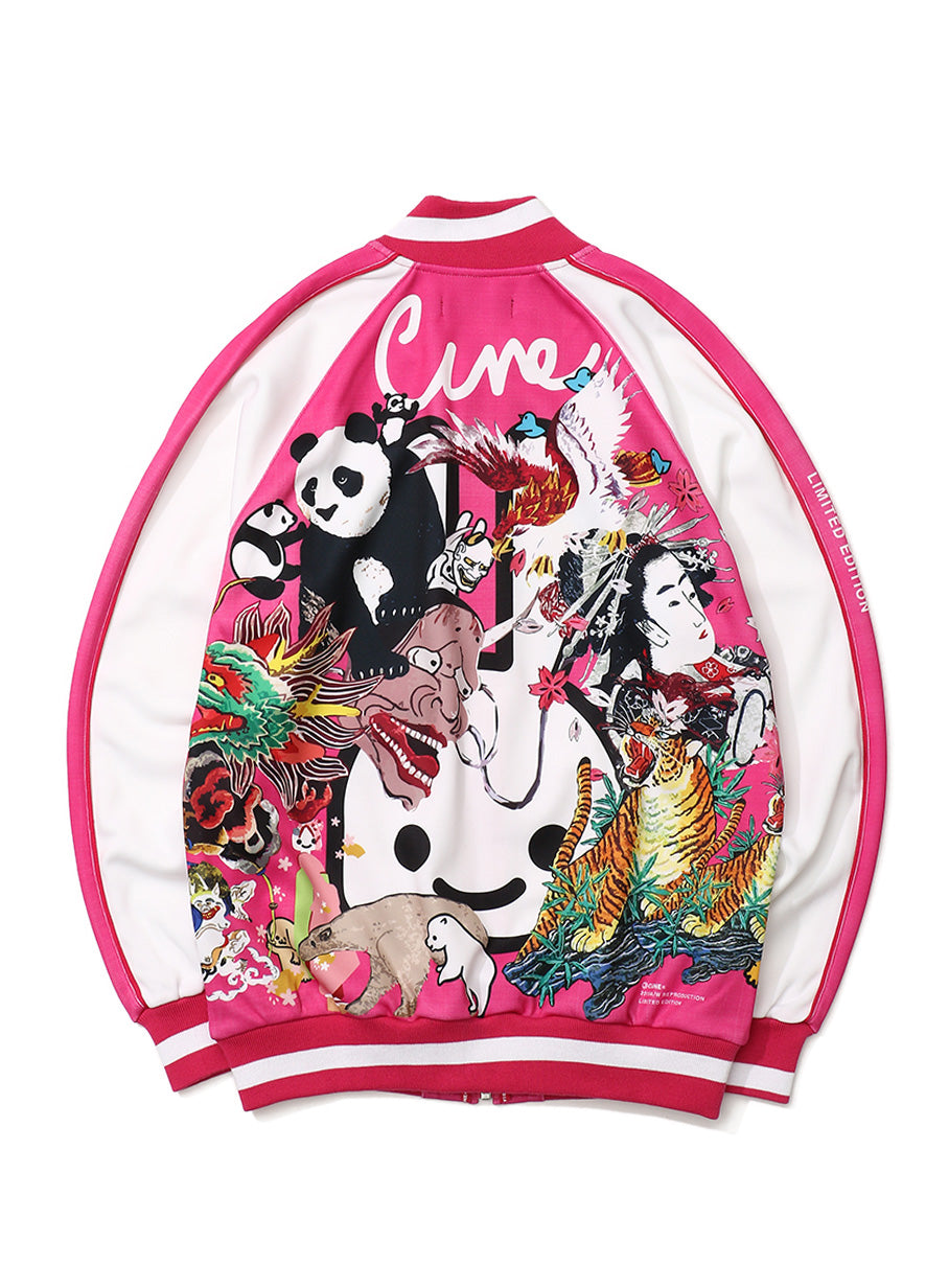 八百万スカジャージ – CUNE