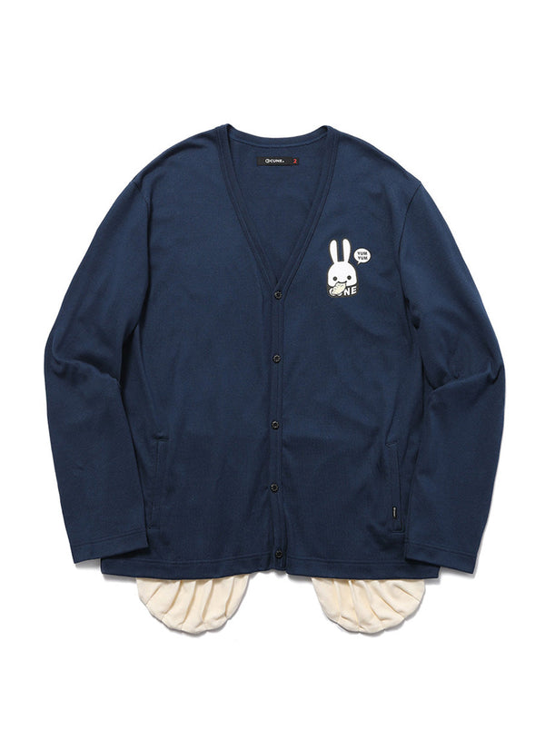 餃子ポケットカーディガン 2