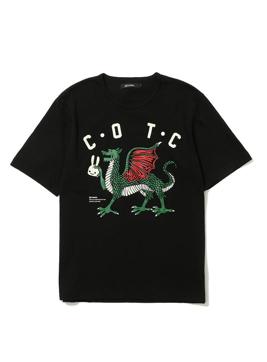 ちょっといいTシャツ 19A1 ドラゴン
