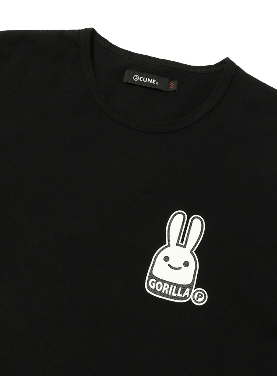 ちょっといいTシャツ 19A1 ゴリラ