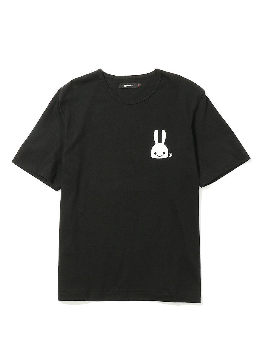ちょっといいTシャツ 19A1 バラとウサギ