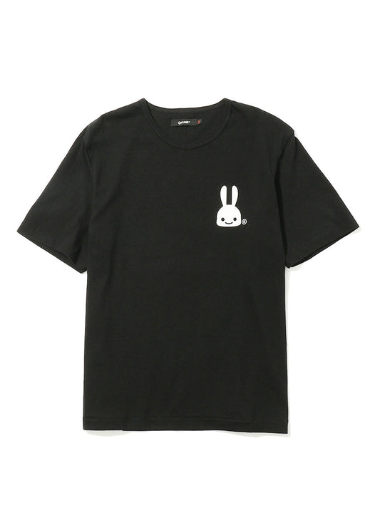 ちょっといいTシャツ 19A1 バラとウサギ