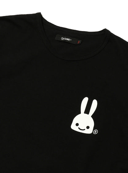 ちょっといいTシャツ 19A1 バラとウサギ