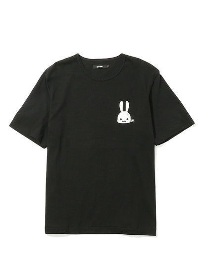 ちょっといいTシャツ 19A1 バラとウサギ