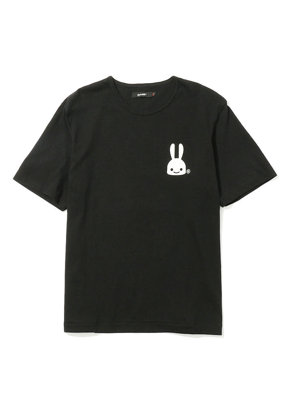 ちょっといいTシャツ 19A1 バラとウサギ