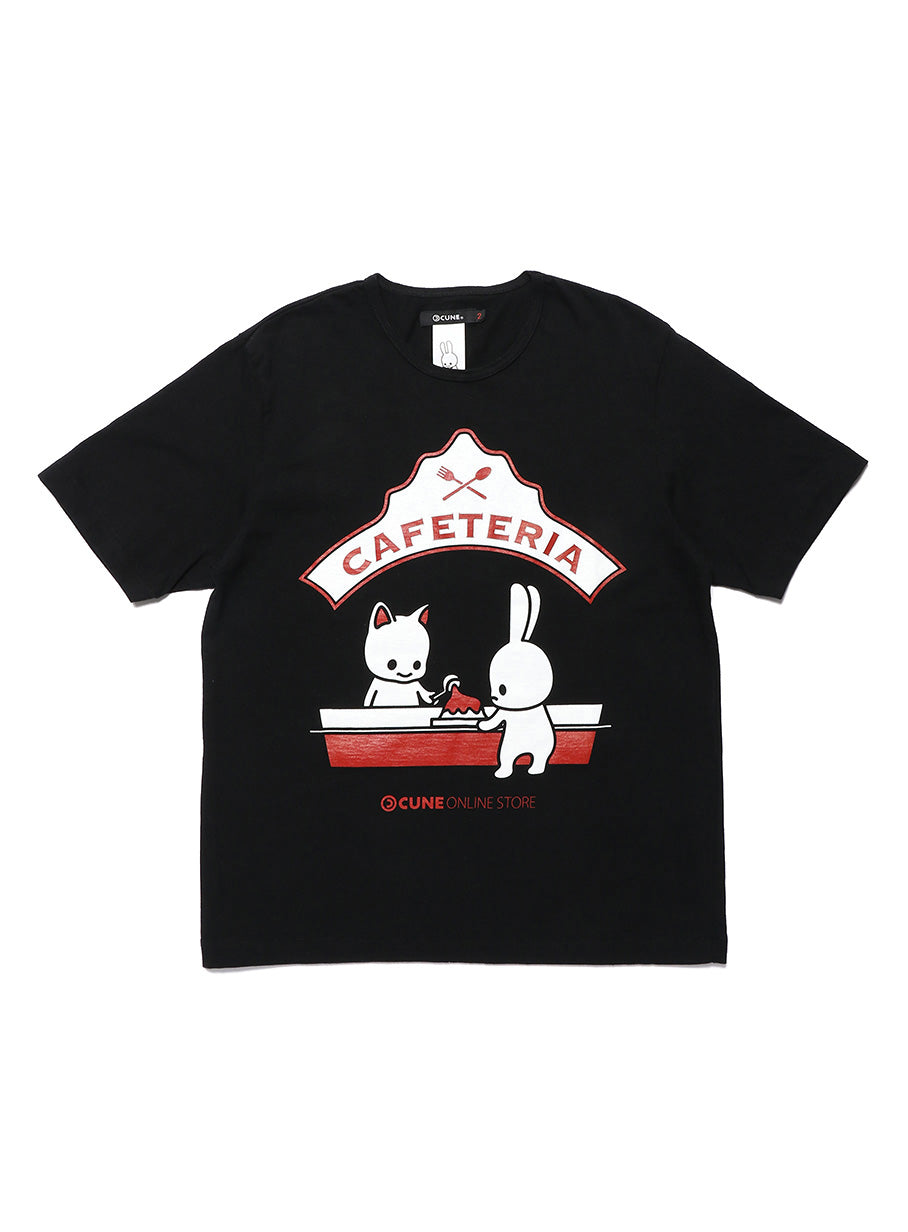 食堂スタッフ ちょっといいTシャツ