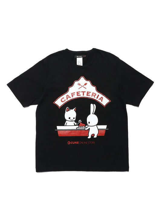 食堂スタッフ ちょっといいTシャツ