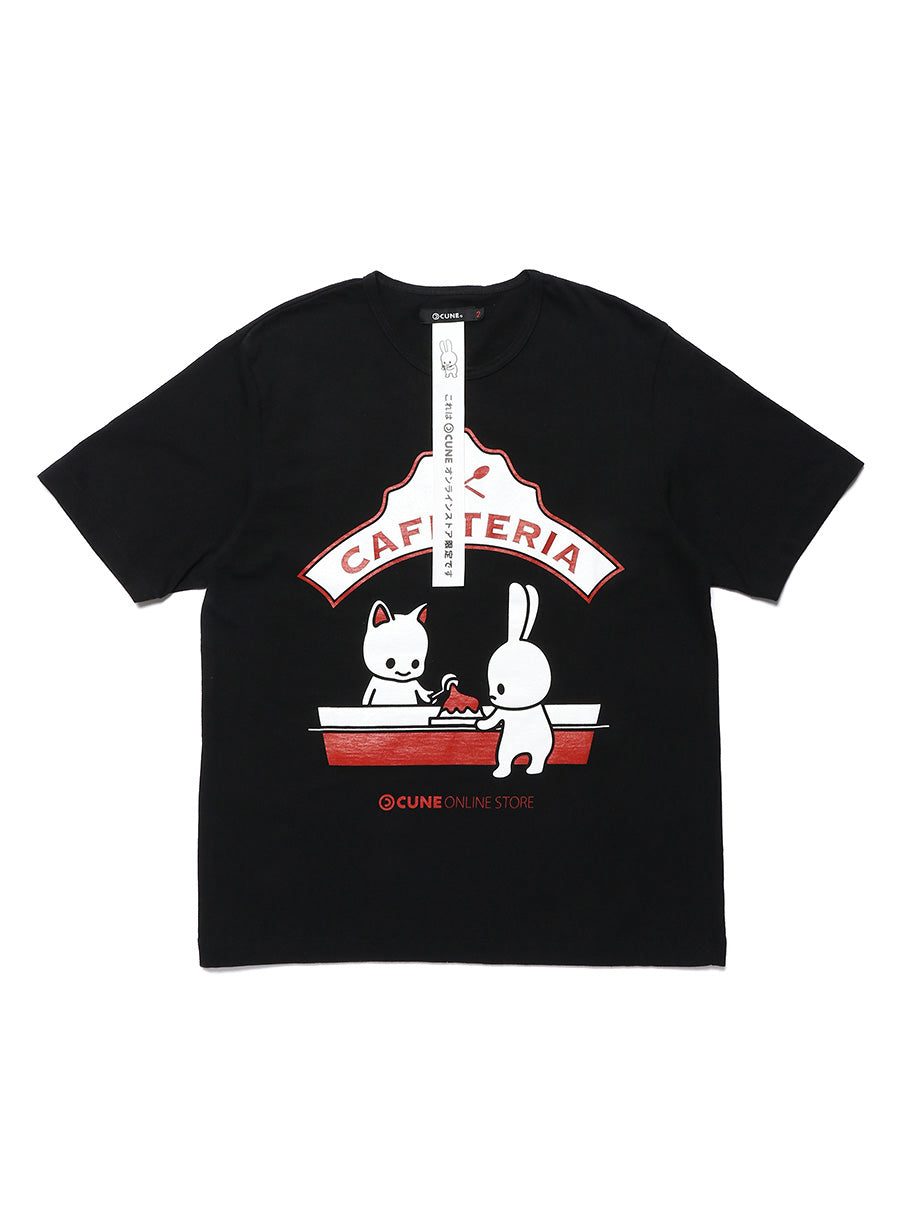 食堂スタッフ ちょっといいTシャツ