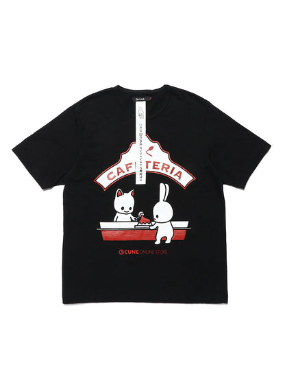 食堂スタッフ ちょっといいTシャツ