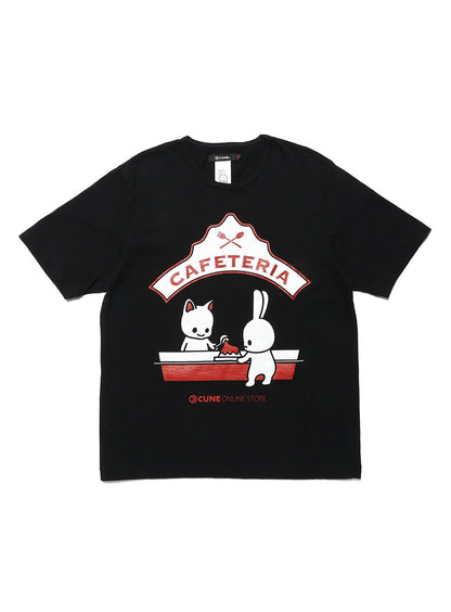 食堂スタッフ ちょっといいTシャツ