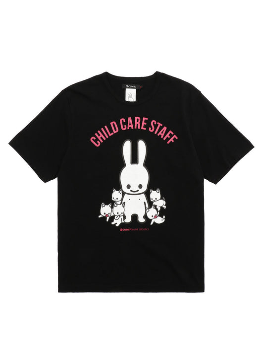 チャイルドケアスタッフ ちょっといいTシャツ