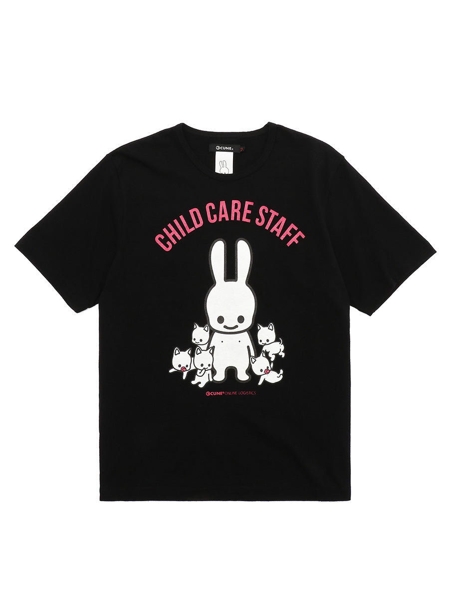 チャイルドケアスタッフ ちょっといいTシャツ