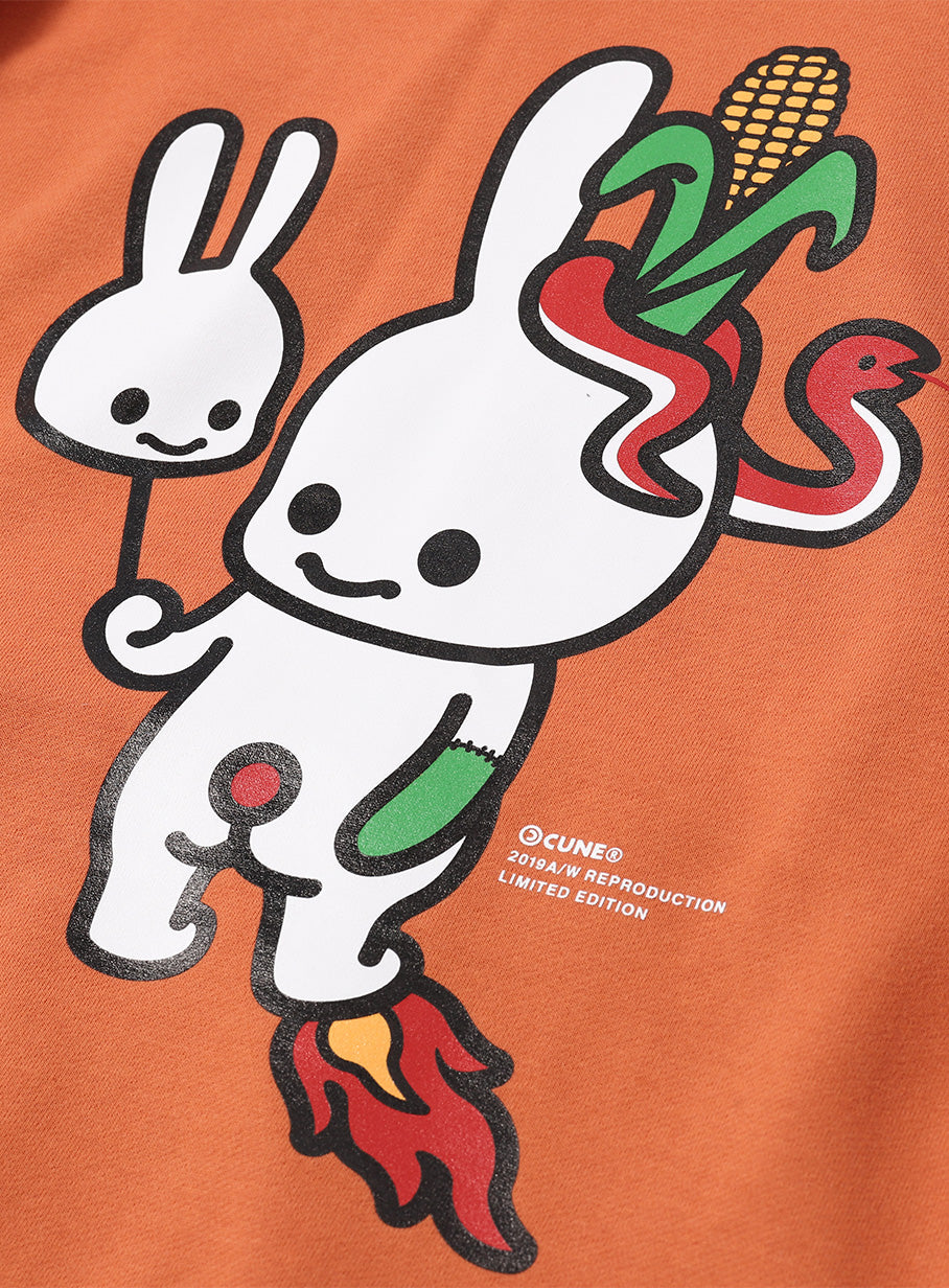きもちわるいパーカー