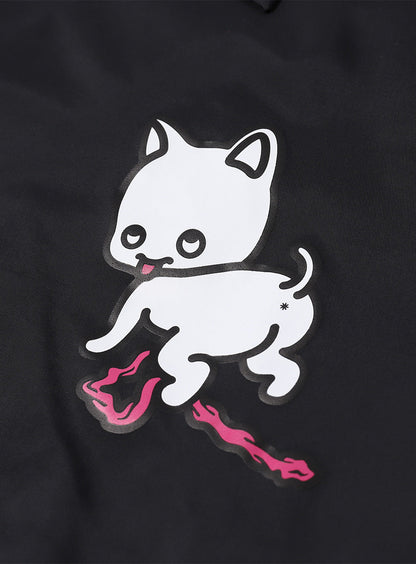 白目腸ちゃんのコーチジャケット
