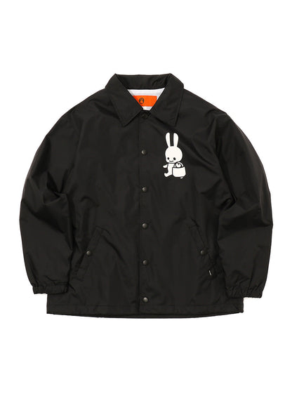 ナイロンコーチジャケット おかいものウサギ