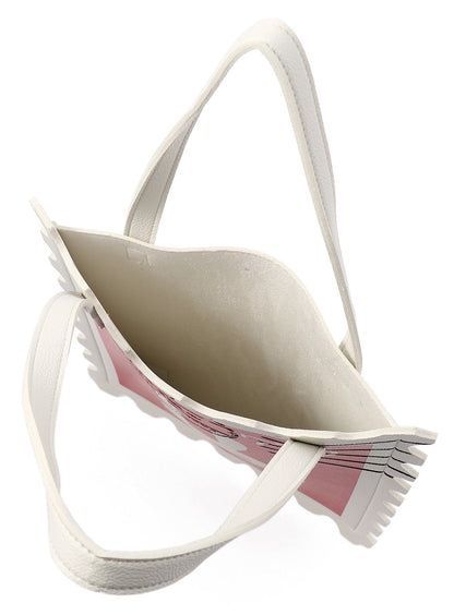 切手のトートバッグ