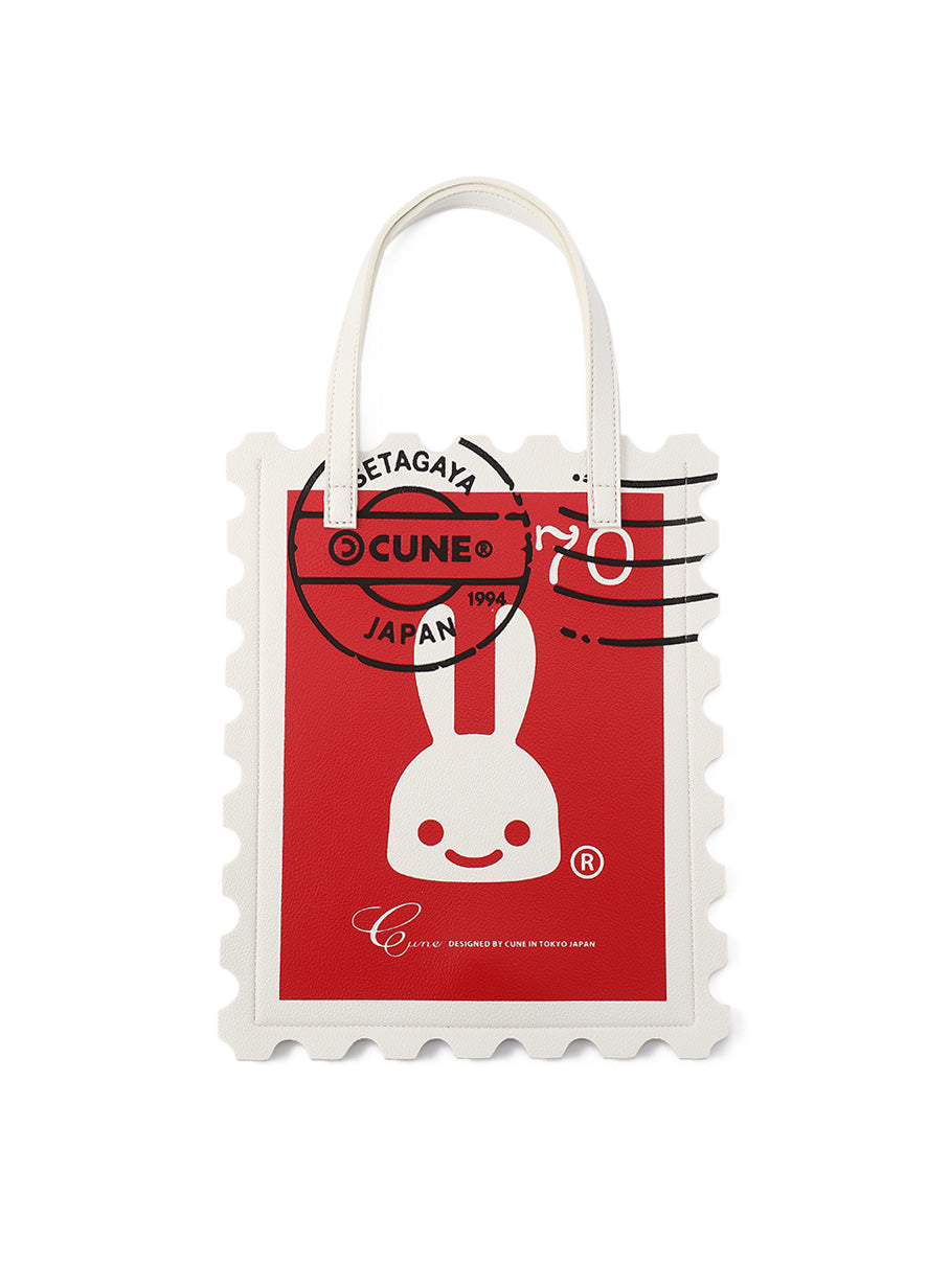 切手のトートバッグ