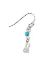 ちびウサギビーズピアス 1P