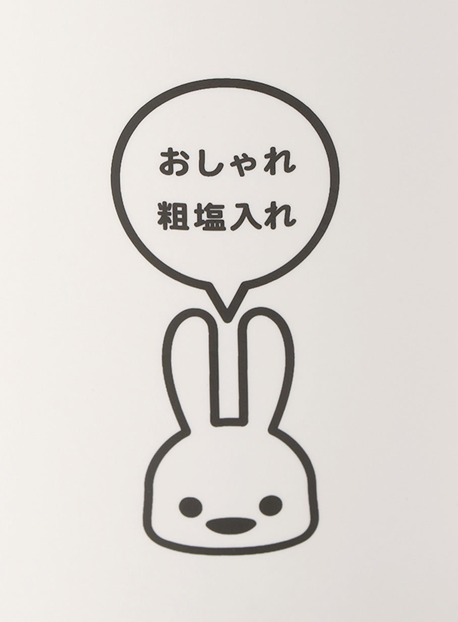 おしゃれ粗塩入れ