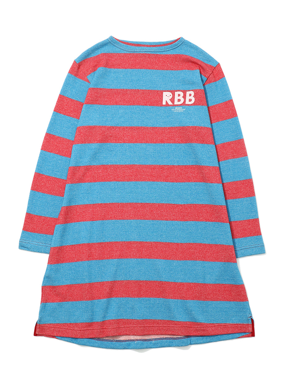 RBBボートネックワンピース