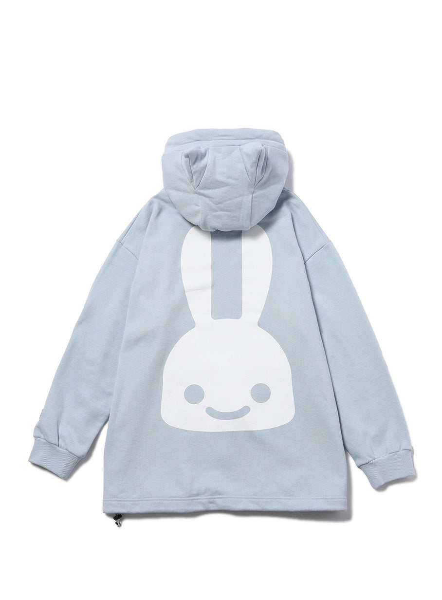 CUNE女性の耳付きビッグパーカーCUNE CUNE PULL PARKA オバア