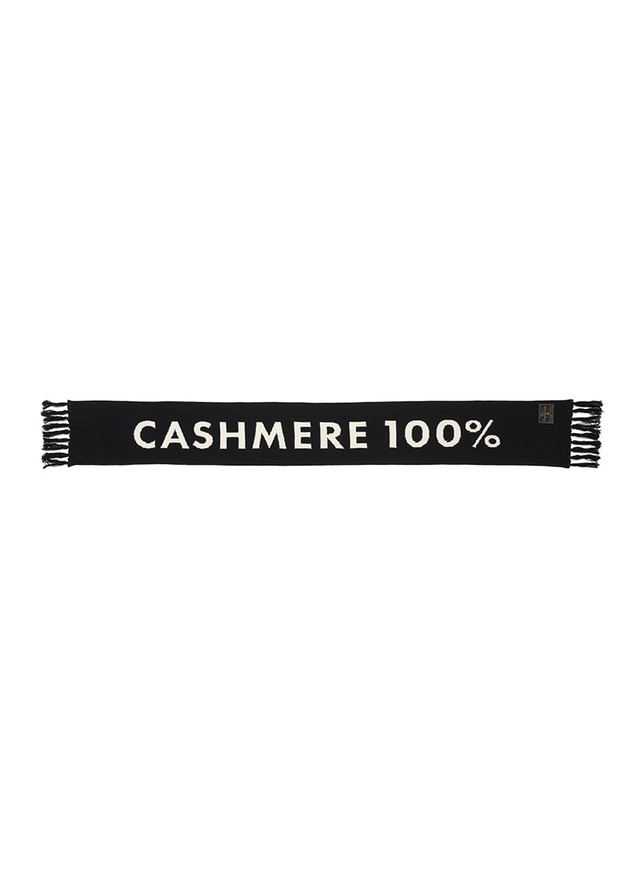CASHMERE100％マフラー