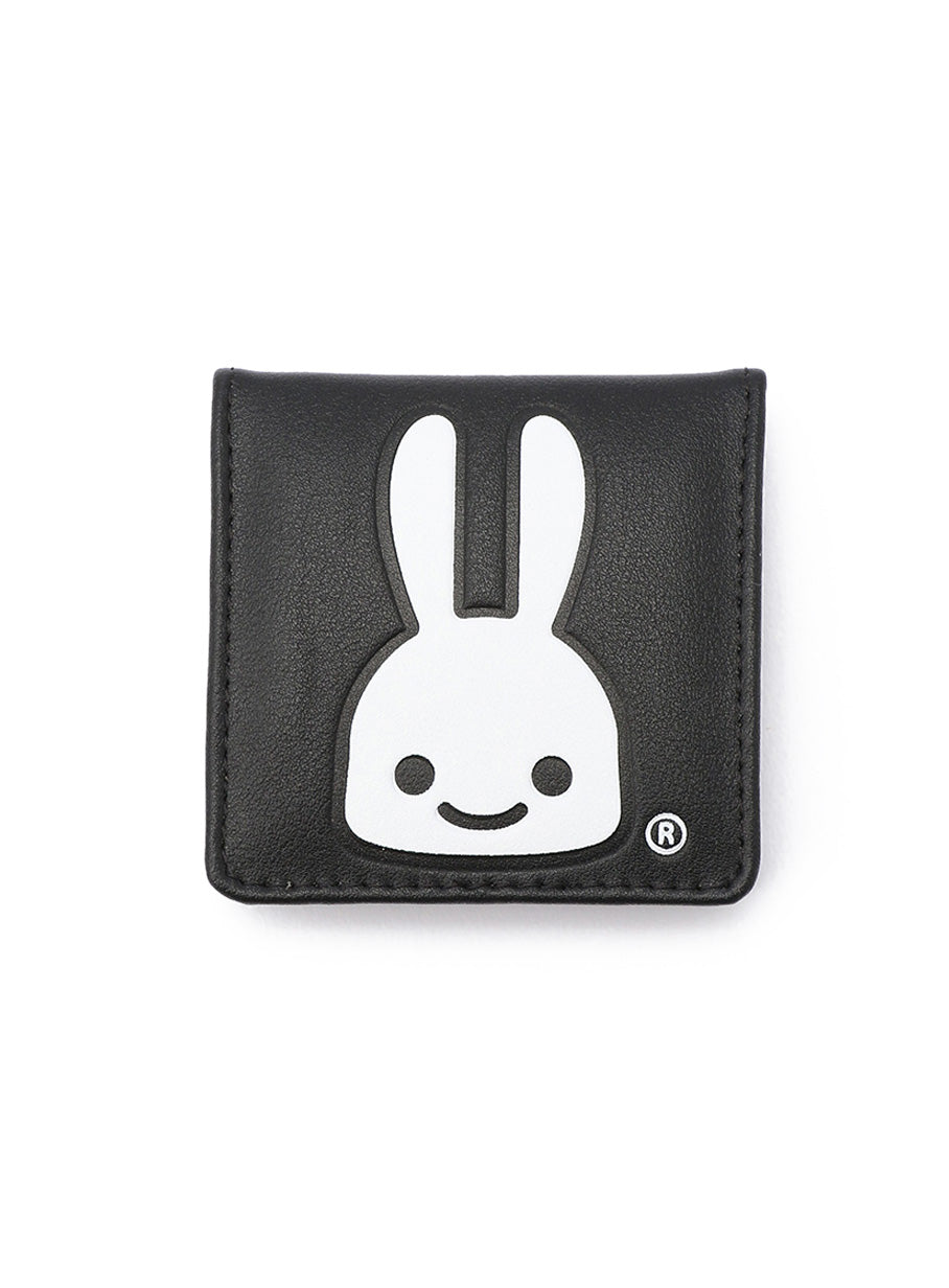 毛の小銭入れ