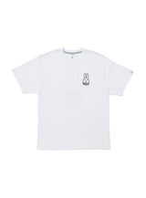 S/S Tee シュガーカット×CUNEウサギ