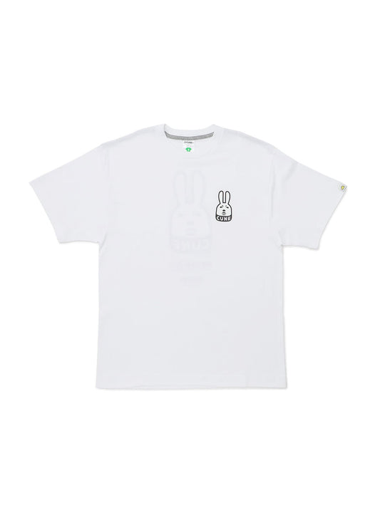 S/S Tee シュガーカット×CUNEウサギ