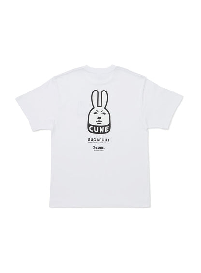 S/S Tee シュガーカット×CUNEウサギ