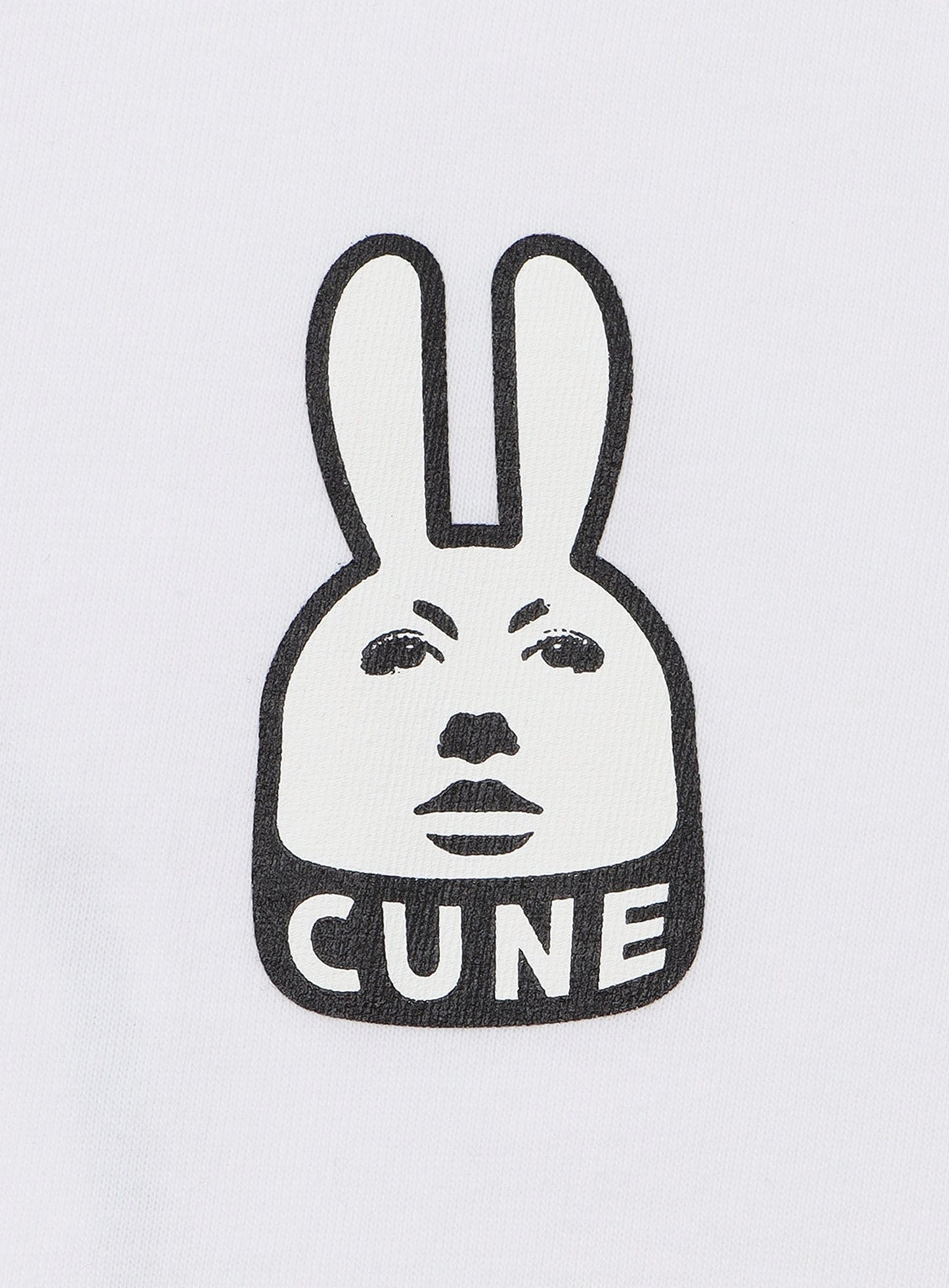 S/S Tee シュガーカット×CUNEウサギ
