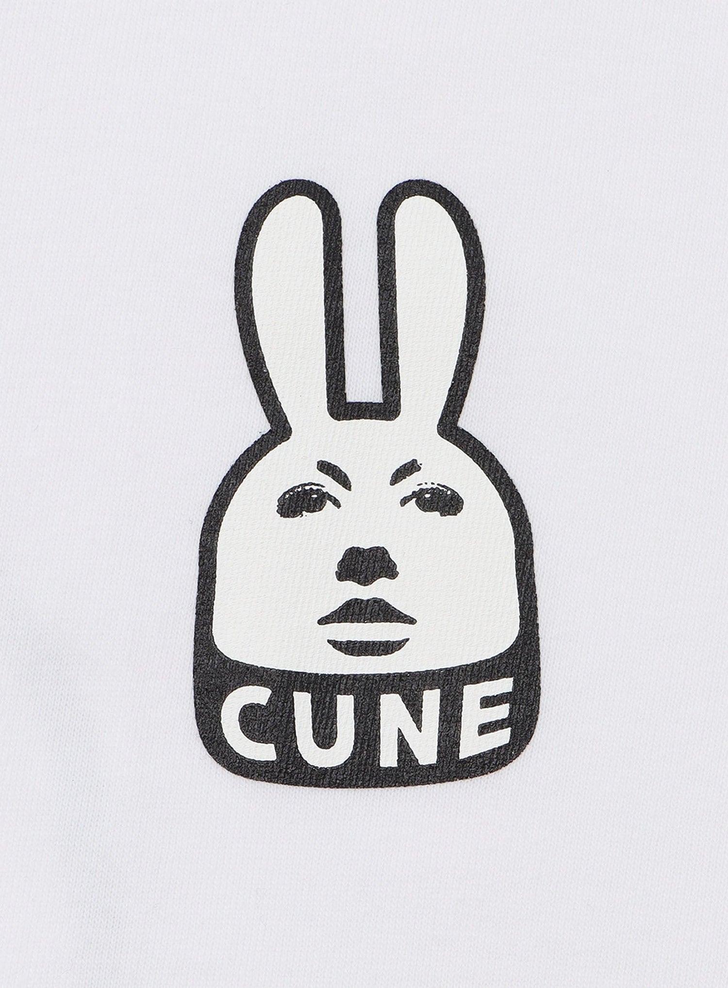 S/S Tee シュガーカット×CUNEウサギ