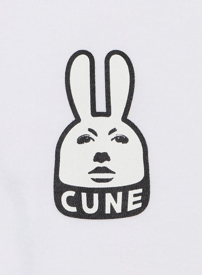 S/S Tee シュガーカット×CUNEウサギ