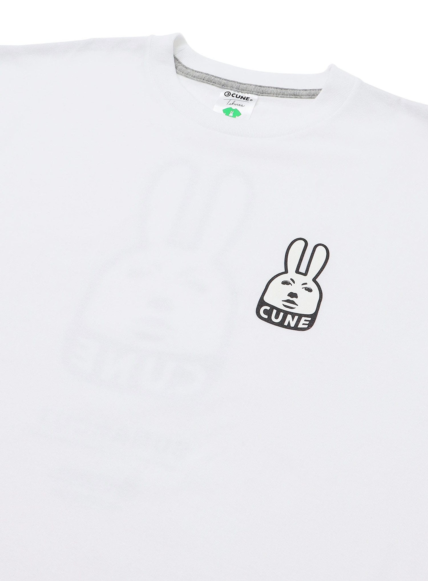 S/S Tee シュガーカット×CUNEウサギ
