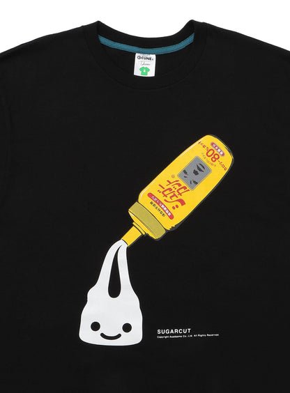 S/S Tee シュガーカットからウサギ