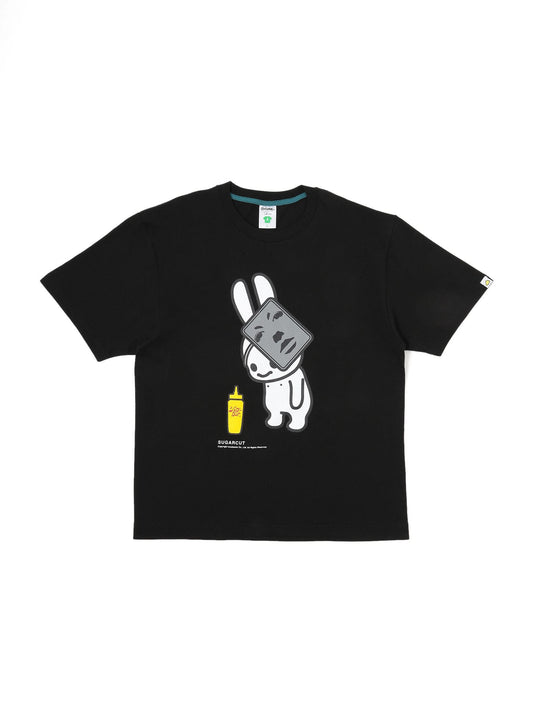 S/S Tee シュガーカットお面