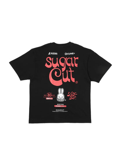 S/S Tee シュガーカットお面