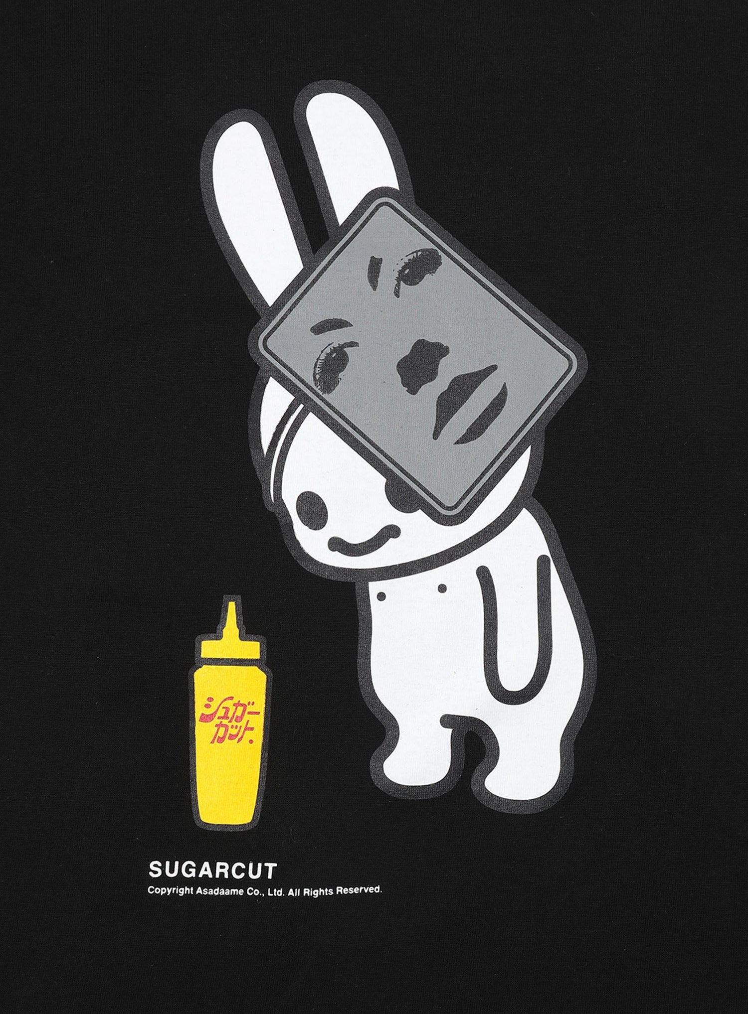 S/S Tee シュガーカットお面