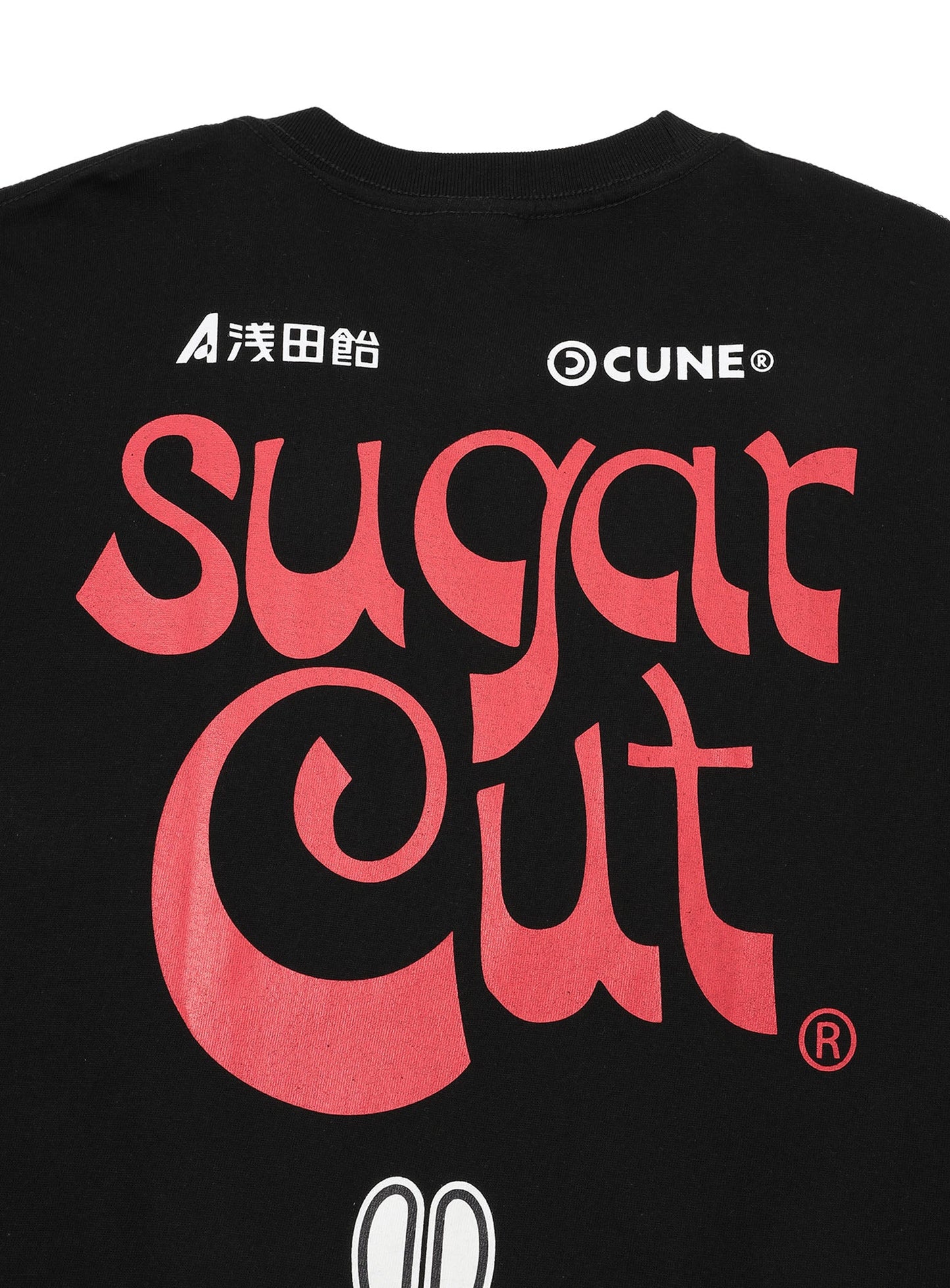 S/S Tee シュガーカットお面