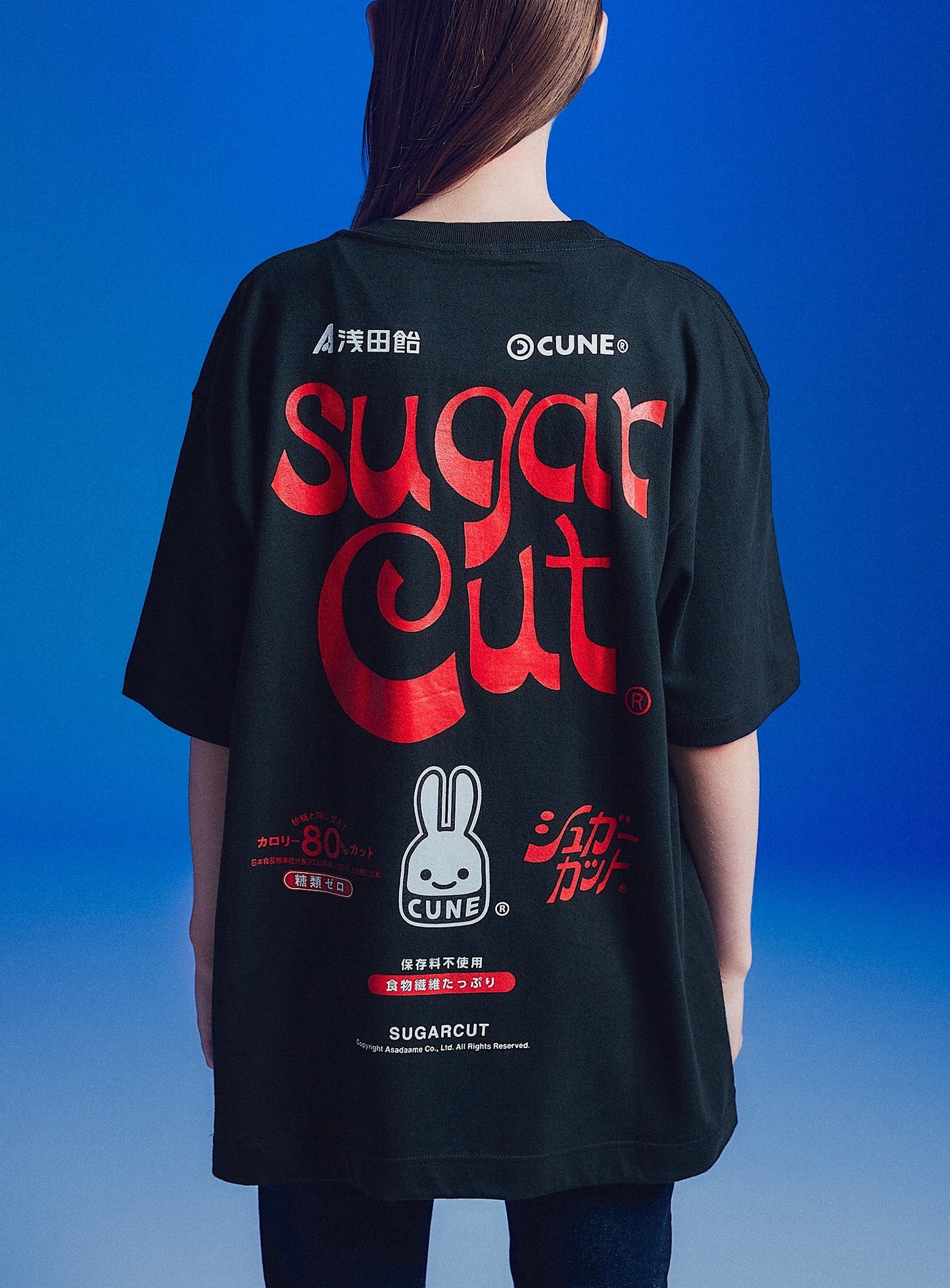 S/S Tee シュガーカットお面
