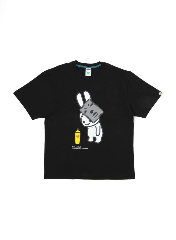 S/S Tee シュガーカットお面