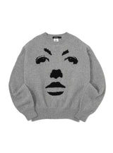 シュガーカット フェイスニット