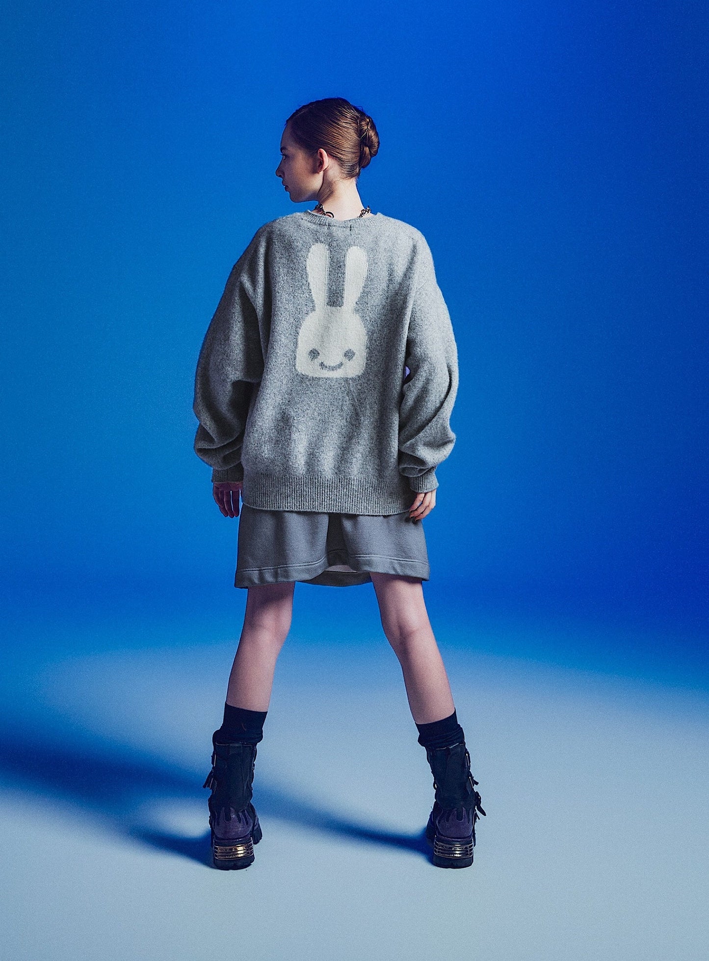 シュガーカット フェイスニット