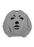 シュガーカット フェイスニット