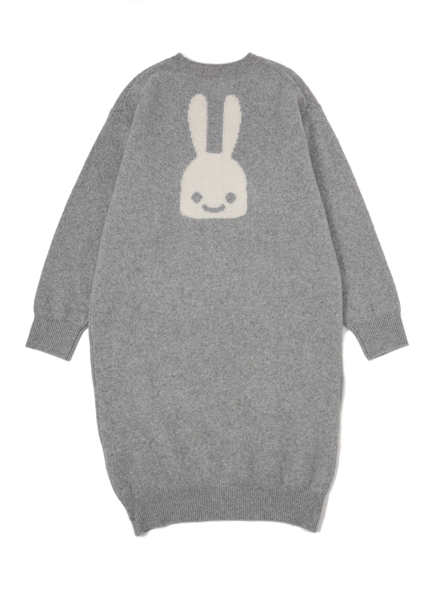 シュガーカット フェイスニットワンピース