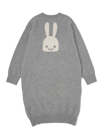 シュガーカット フェイスニットワンピース