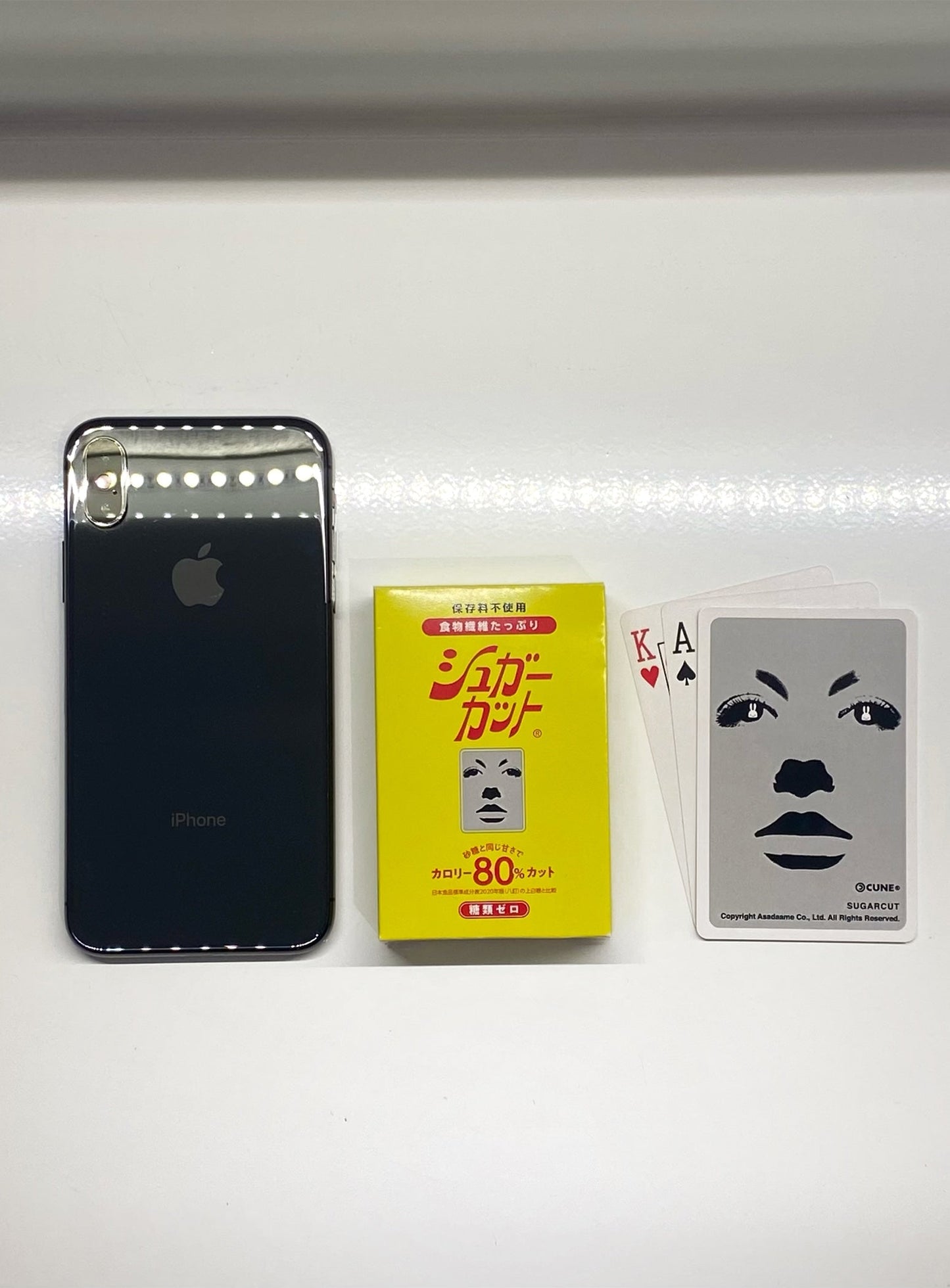シュガーカット フェイストランプ