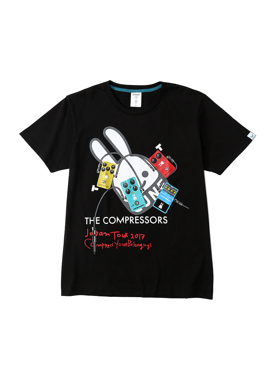 O.P.M.C FES T-shirt THE COMPRESSORS